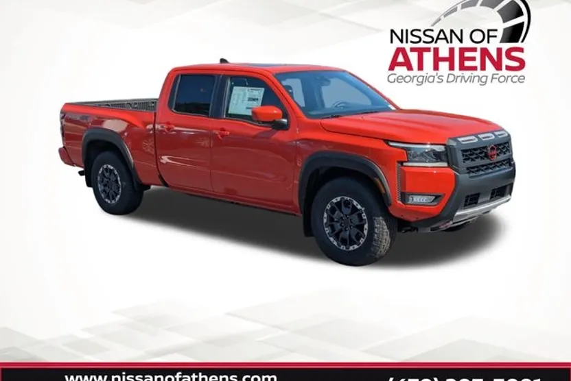 2026 Nissan Frontier Crew Cab PRO-4X photo 1