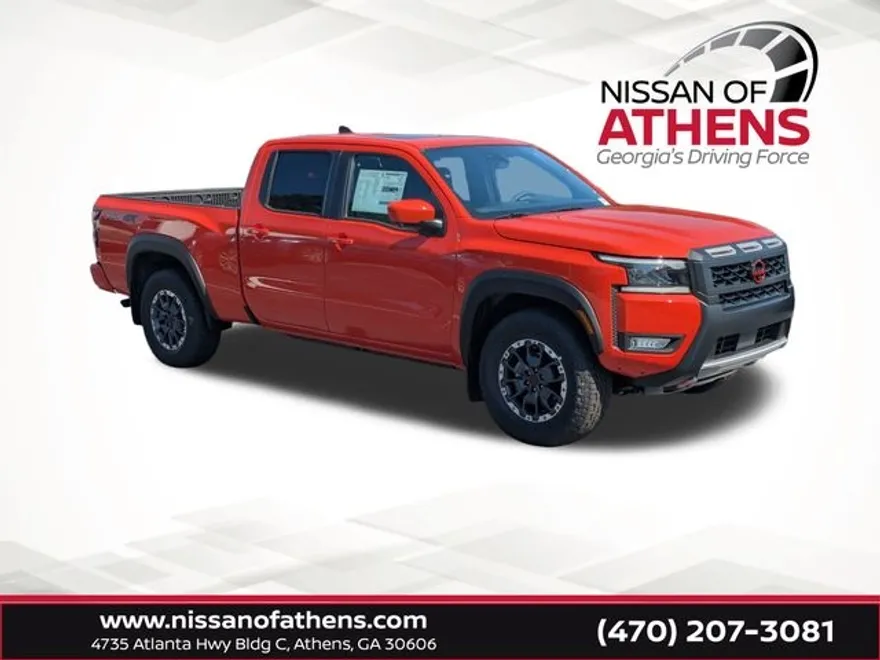 2026 Nissan Frontier Crew Cab PRO-4X photo 1
