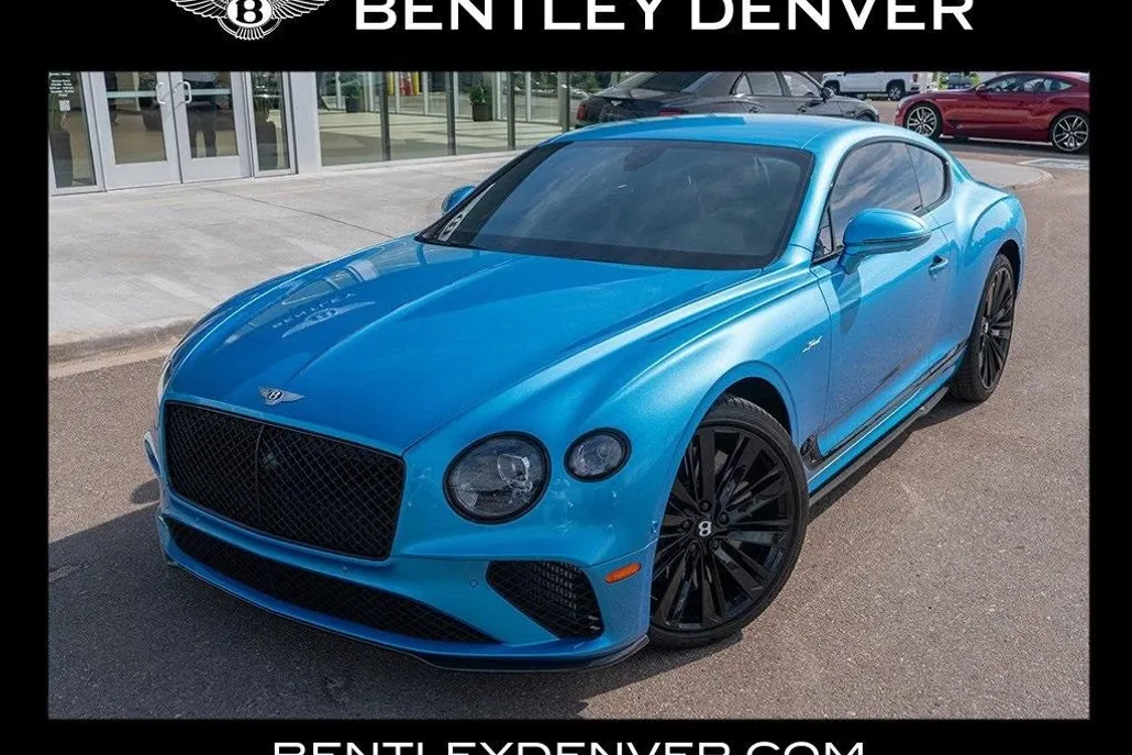 2022 Bentley Continental GT Speed photo 1