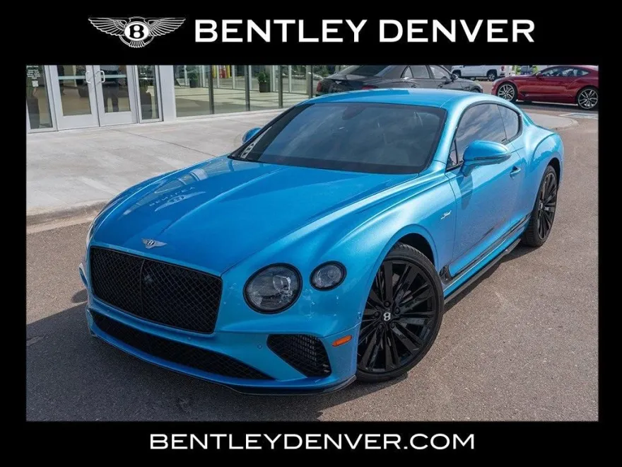 2022 Bentley Continental GT Speed photo 1