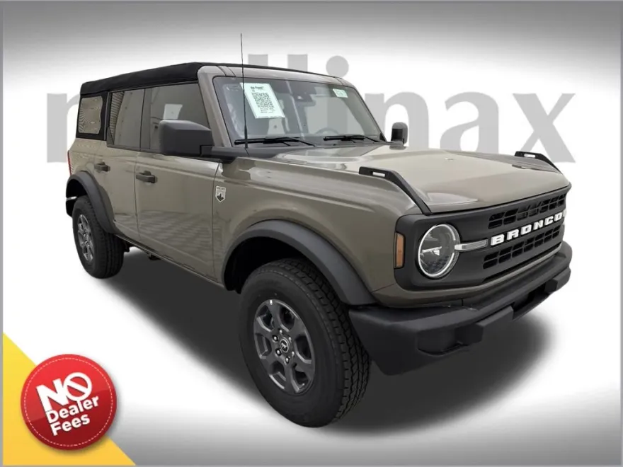 2025 Ford Bronco Big Bend photo 1