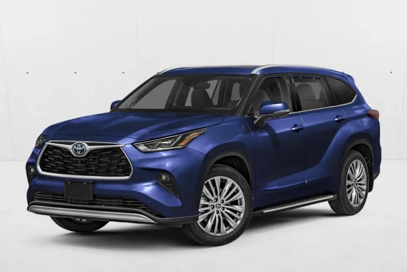2025 Toyota Highlander Hybrid Platinum photo 1