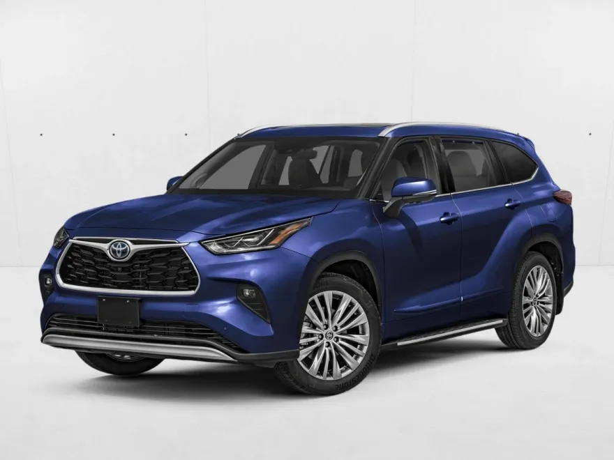 2025 Toyota Highlander Hybrid Platinum photo 1
