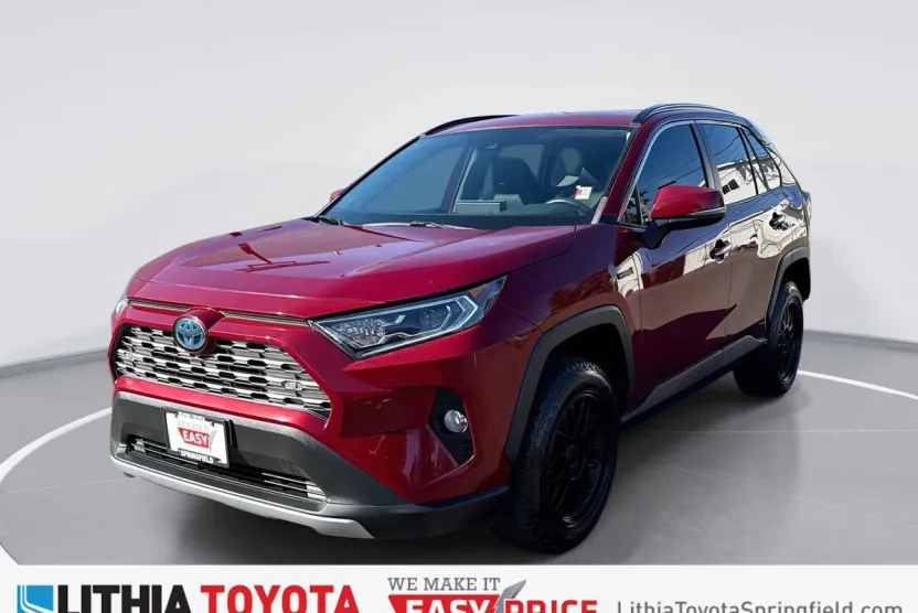 2021 Toyota RAV4 Hybrid Limited photo 1