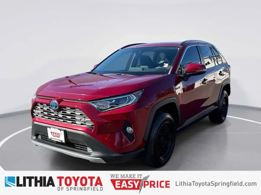 2021 Toyota RAV4 Hybrid Limited photo 1