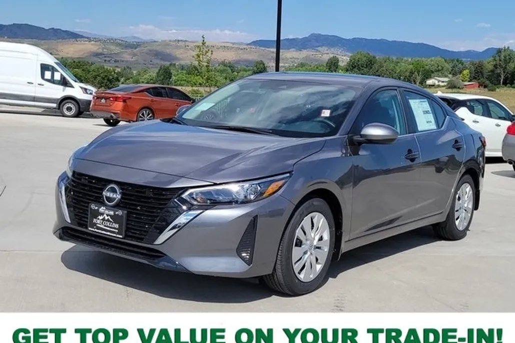 2025 Nissan Sentra S photo 1