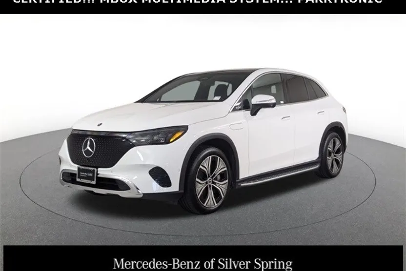2024 Mercedes Benz EQE SUV 350 4MATIC photo 1