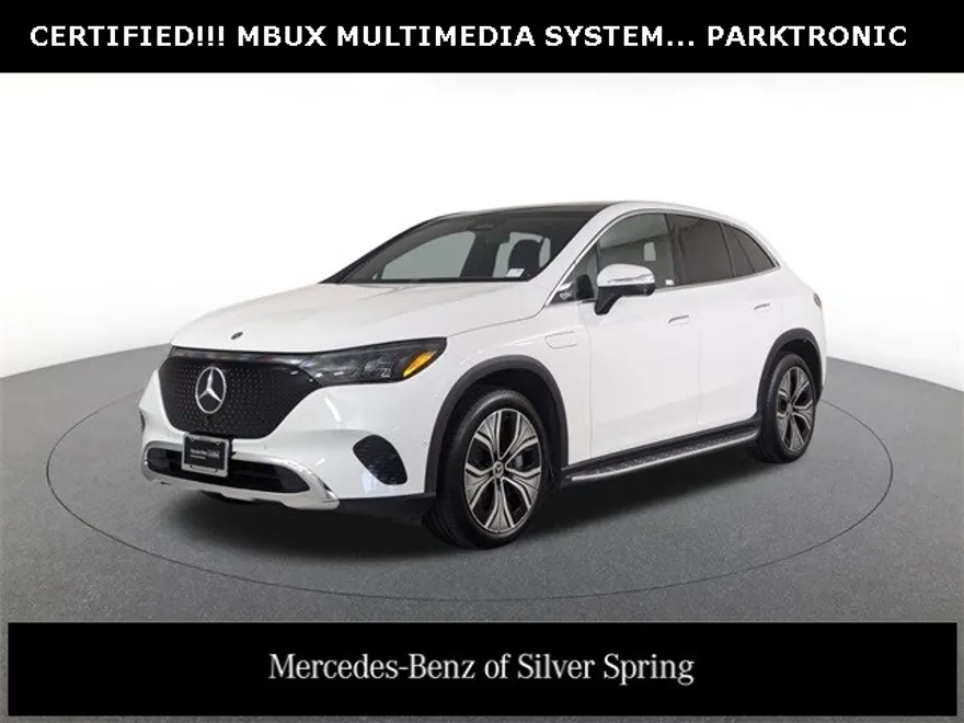 2024 Mercedes Benz EQE SUV 350 4MATIC photo 1