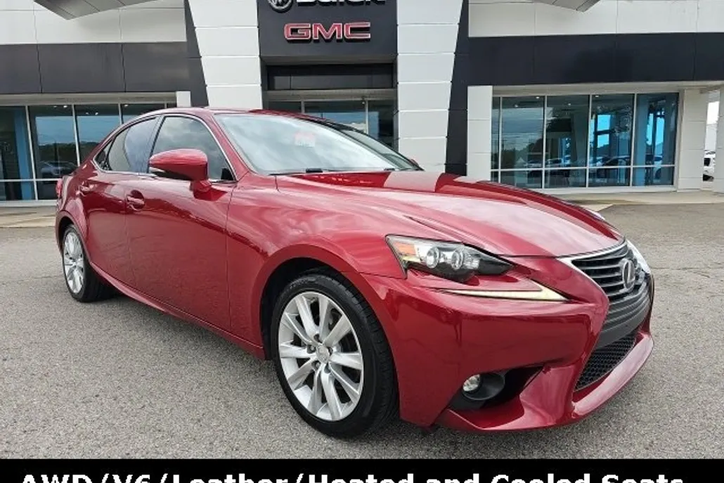 2015 Lexus IS 250 photo 1