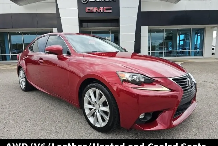 2015 Lexus IS 250 photo 1