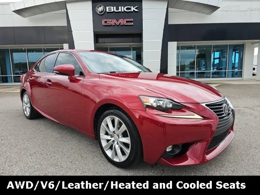 2015 Lexus IS 250 photo 1