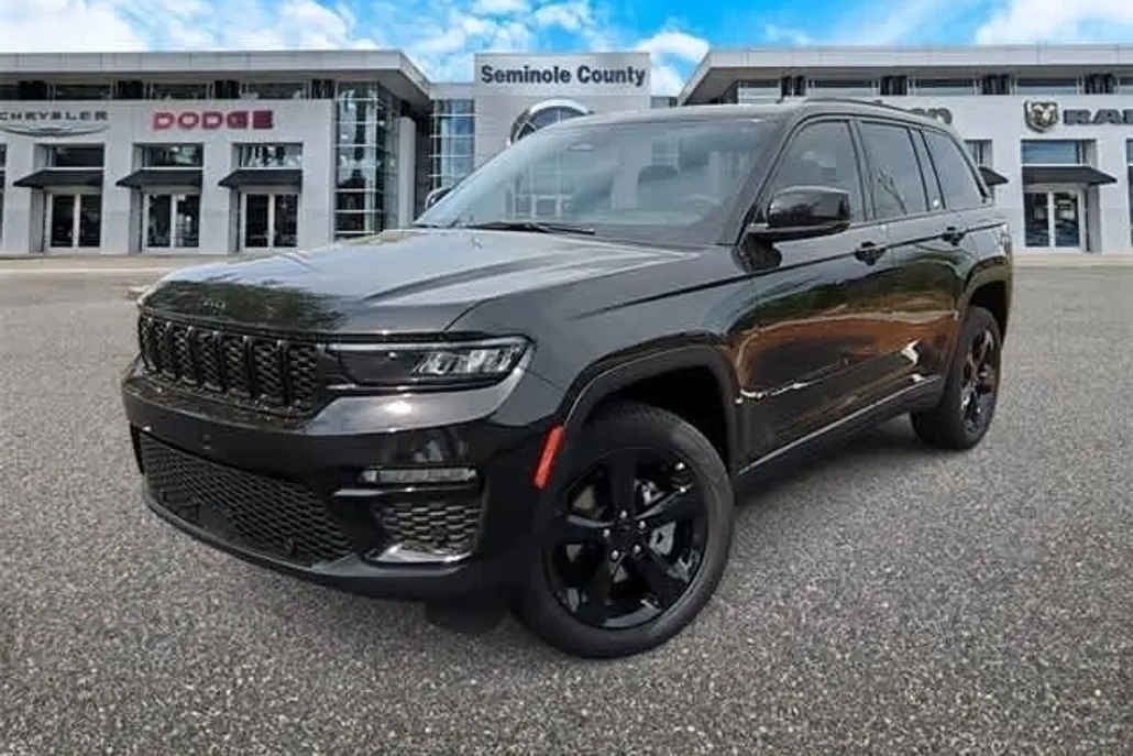 2025 Jeep Grand Cherokee Limited photo 1