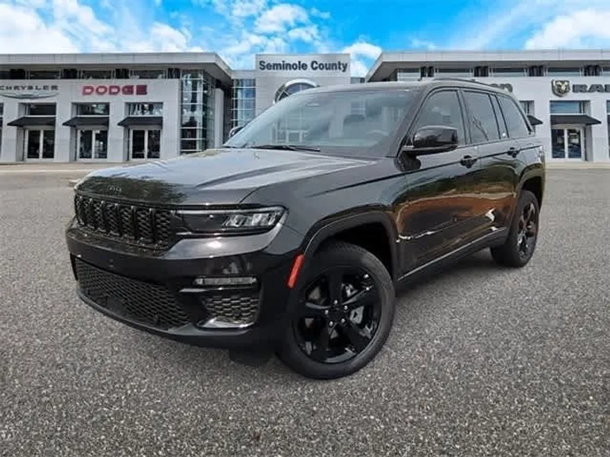 2025 Jeep Grand Cherokee Limited photo 1
