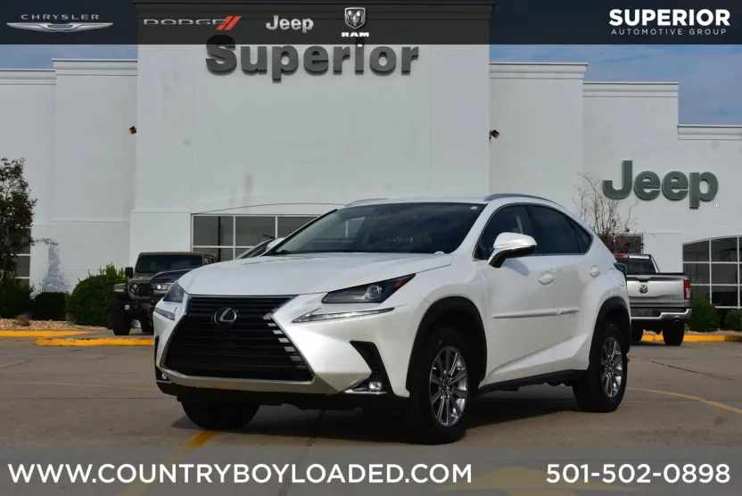 2021 Lexus NX 300 photo 1