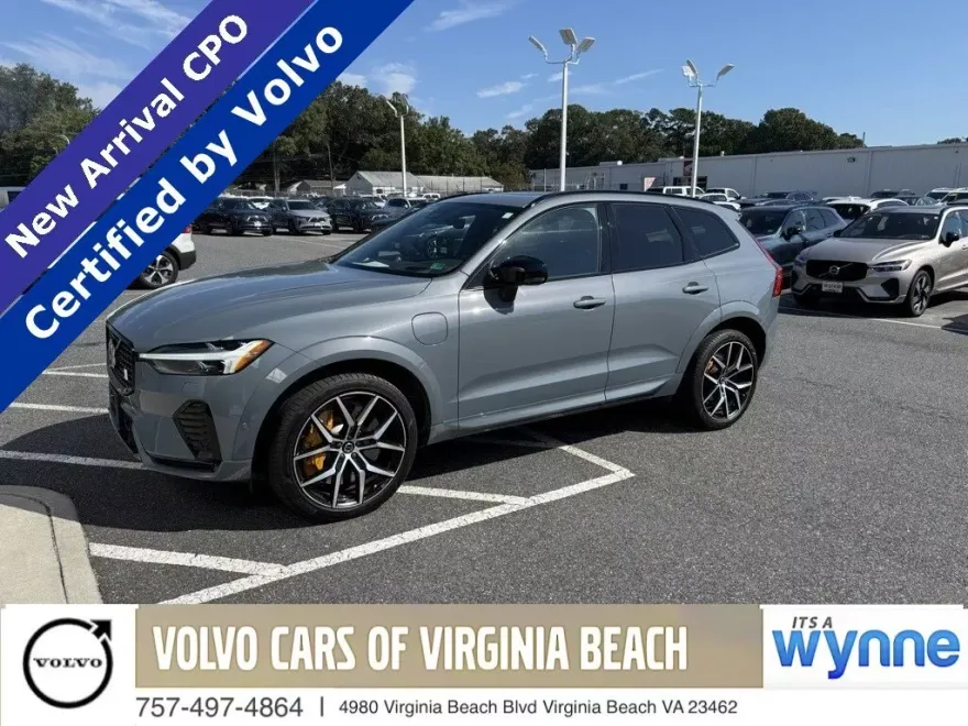 2024 Volvo XC60 Recharge Hybrid Polestar T8 eAWD photo 1