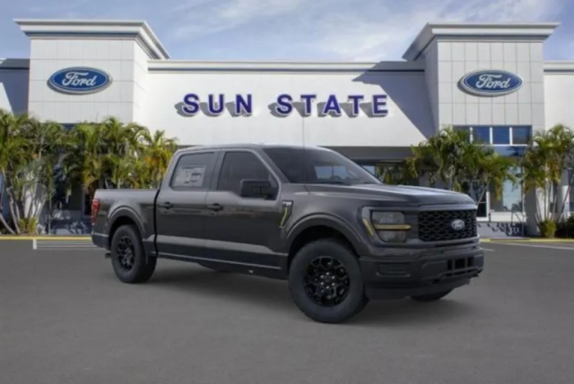 2025 Ford F-150 STX photo 1