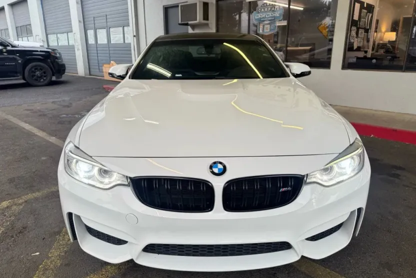 2015 Bmw M4 Coupe photo 1