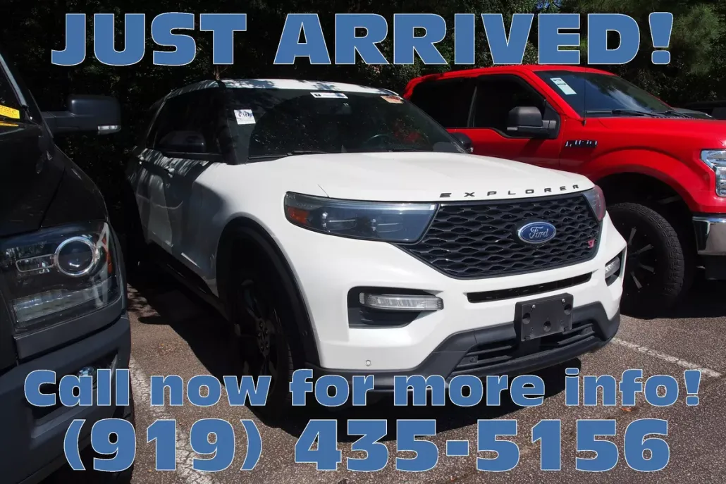 2020 Ford Explorer ST photo 1