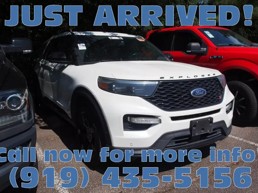 2020 Ford Explorer ST photo 1