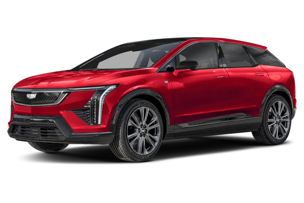 2025 Cadillac Optiq Luxury photo 1