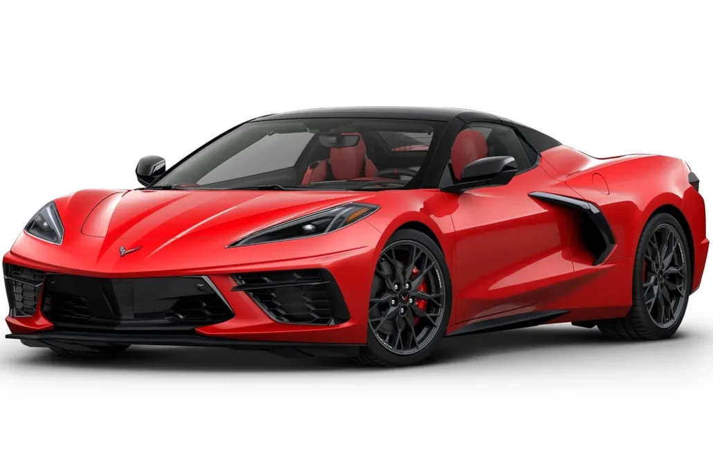 2026 Chevrolet Corvette Stingray 3LT photo 1