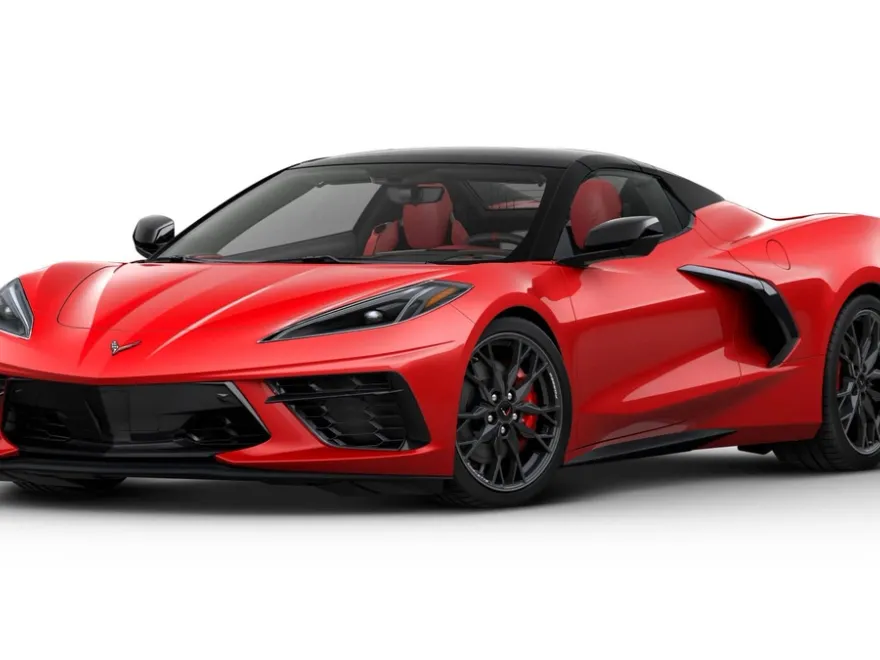 2026 Chevrolet Corvette Stingray 3LT photo 1