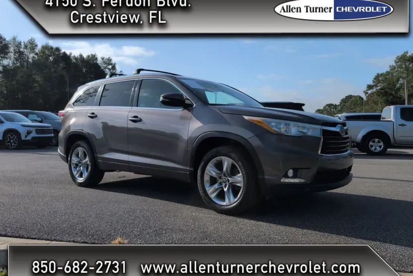 2016 Toyota Highlander Limited photo 1