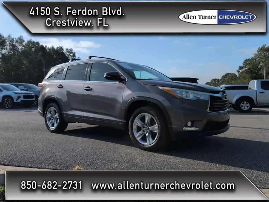 2016 Toyota Highlander Limited photo 1