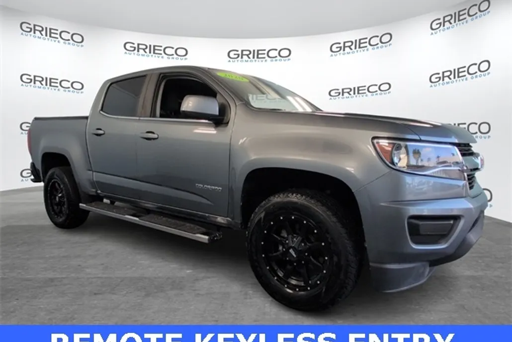 2020 Chevrolet Colorado LT photo 1