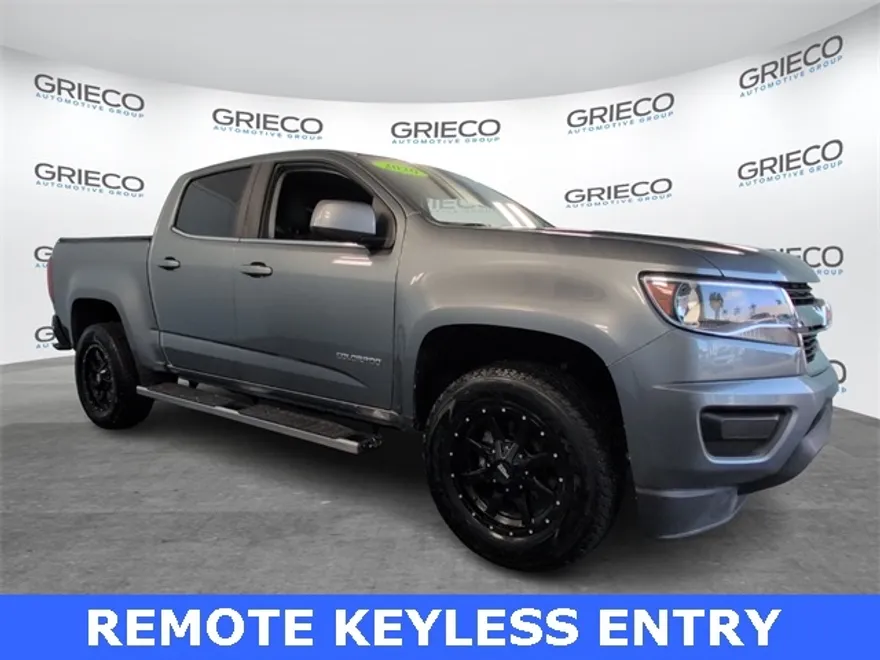 2020 Chevrolet Colorado LT photo 1