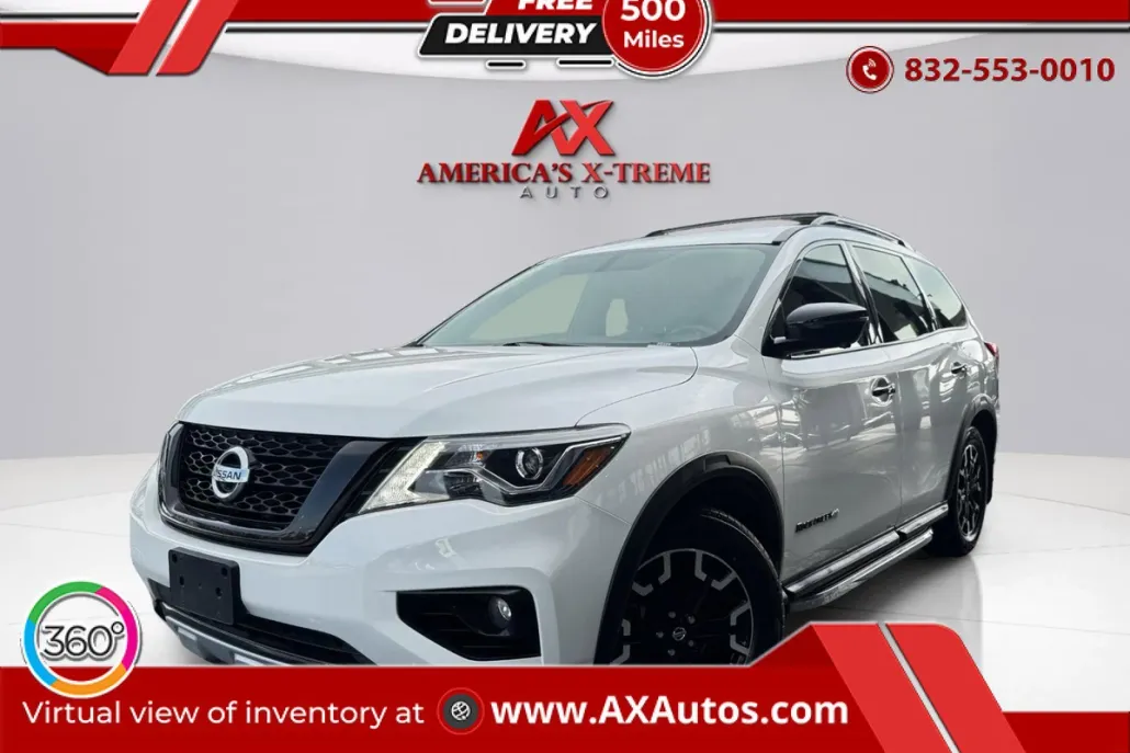 2020 Nissan Pathfinder SL Rock Creek photo 1