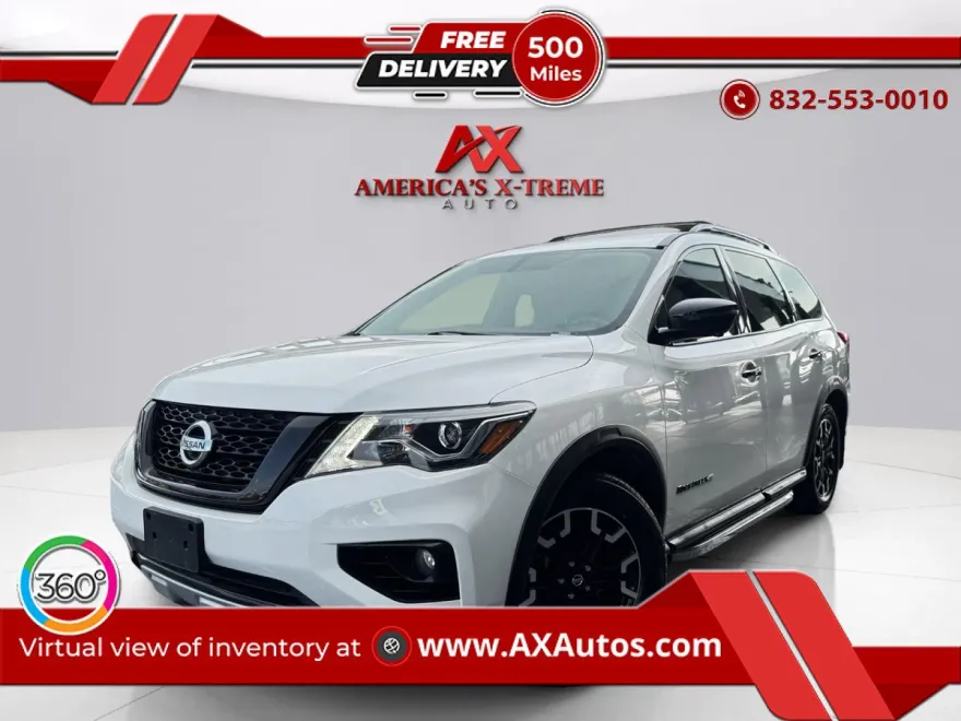 2020 Nissan Pathfinder SL Rock Creek photo 1