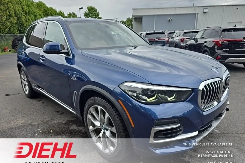 2022 Bmw X5 xDrive45e photo 1