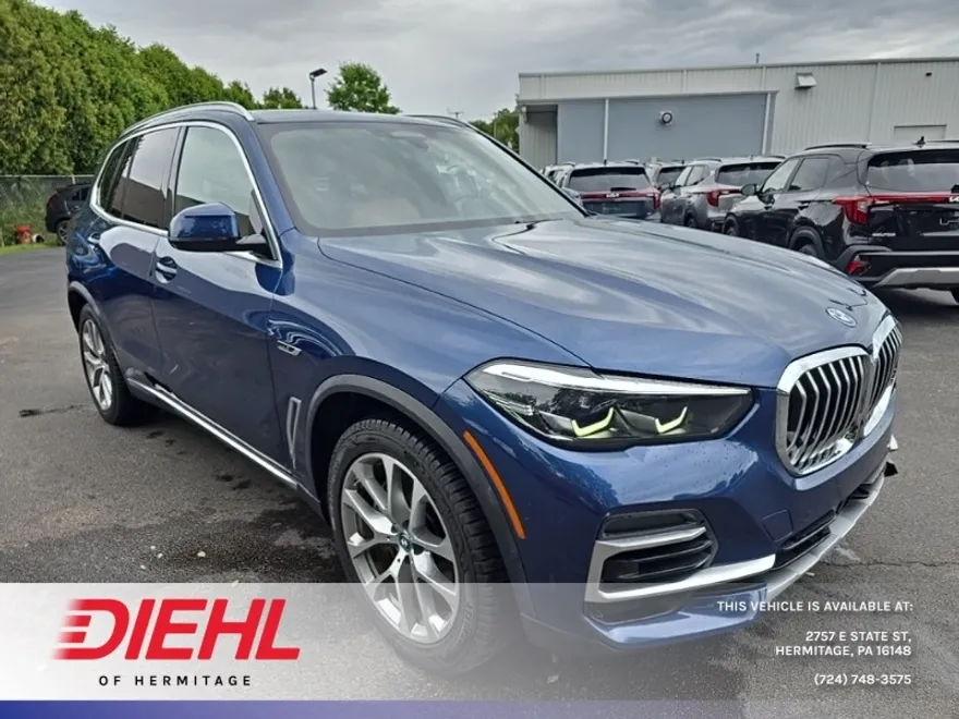 2022 Bmw X5 xDrive45e photo 1