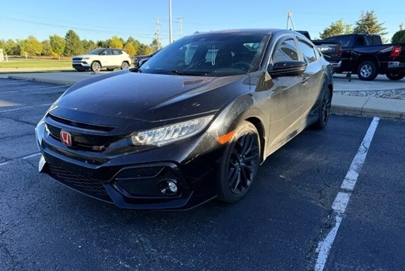 2020 Honda Civic Si photo 1