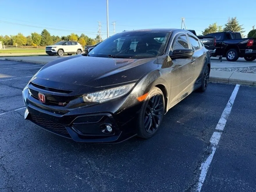 2020 Honda Civic Si photo 1