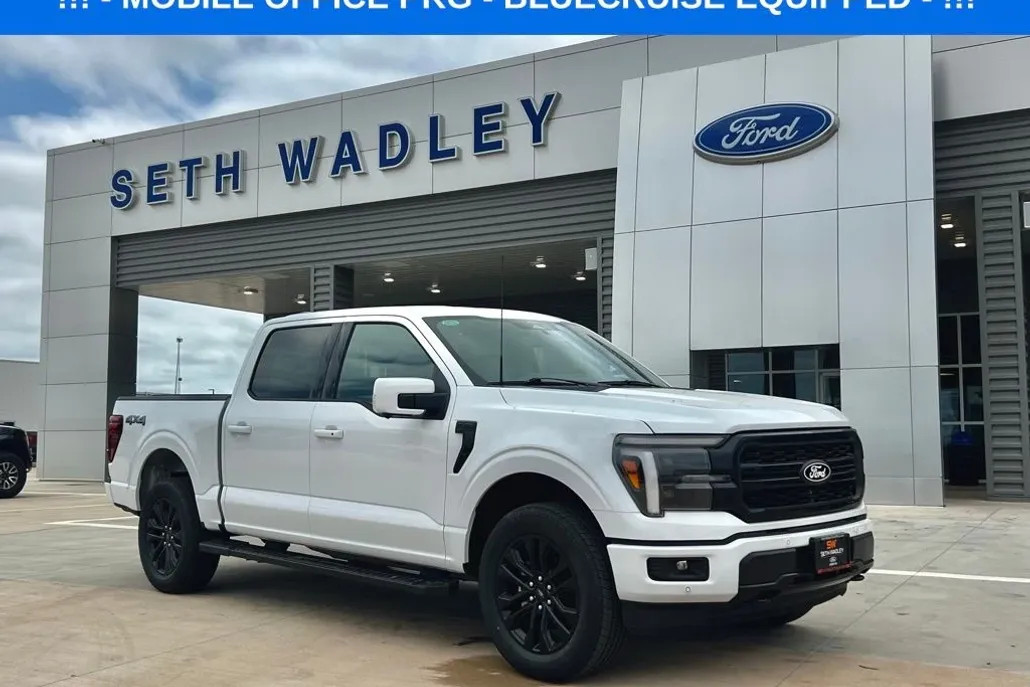 2025 Ford F-150 Lariat photo 1