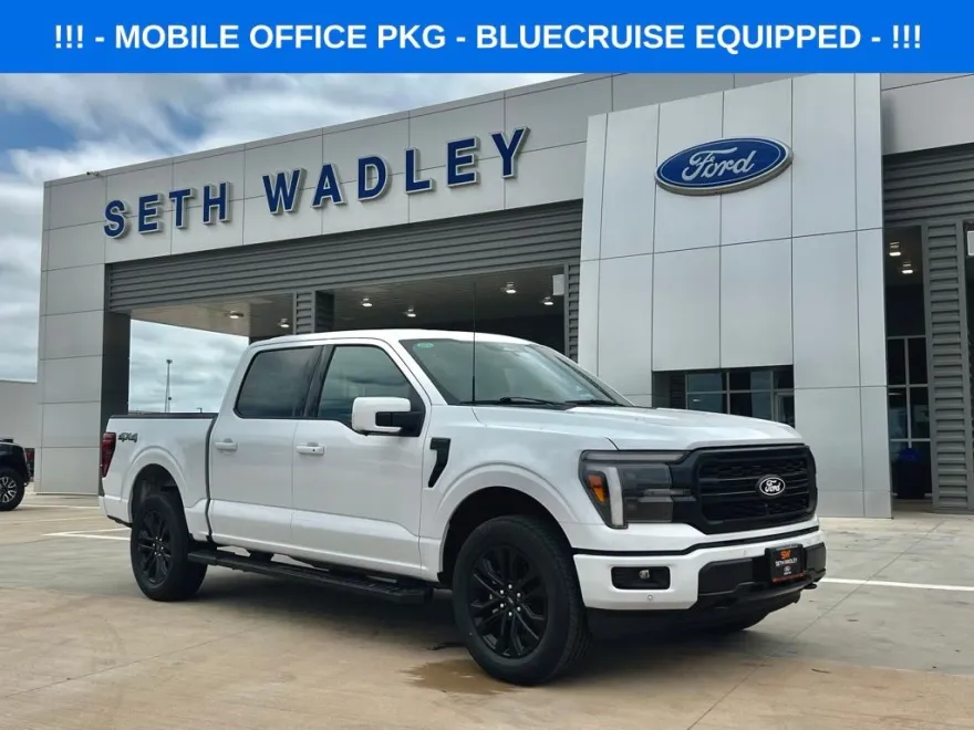 2025 Ford F-150 Lariat photo 1