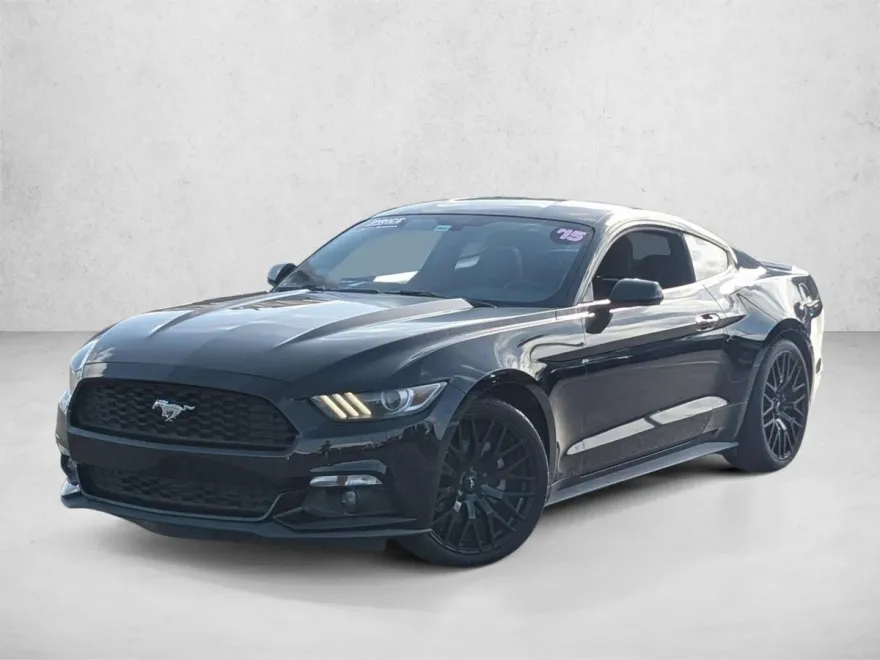 2015 Ford Mustang EcoBoost photo 1