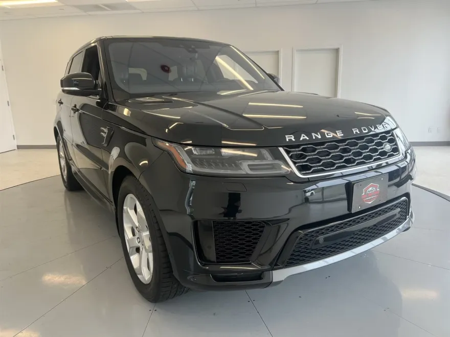 2019 Land Rover Range Rover Sport HSE photo 1
