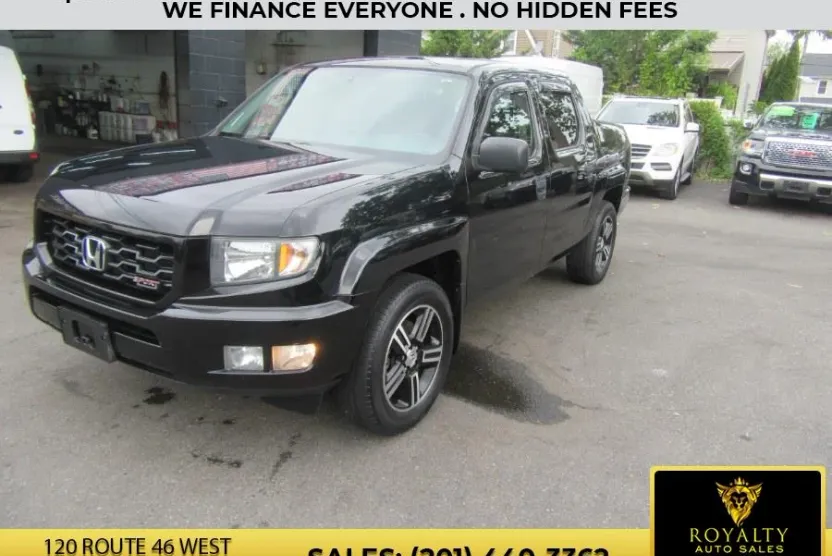 2013 Honda Ridgeline Sport photo 1