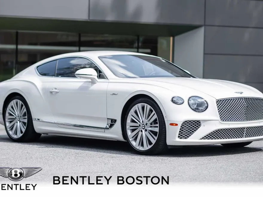 2022 Bentley Continental GT Speed photo 1