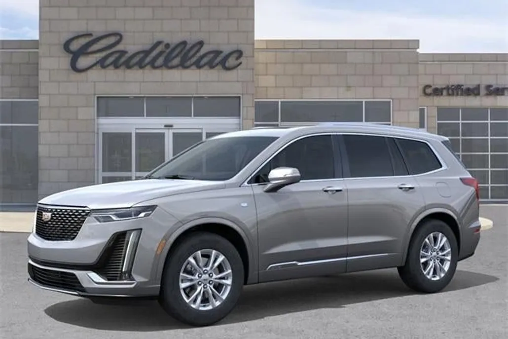 2025 Cadillac XT6 Luxury photo 1