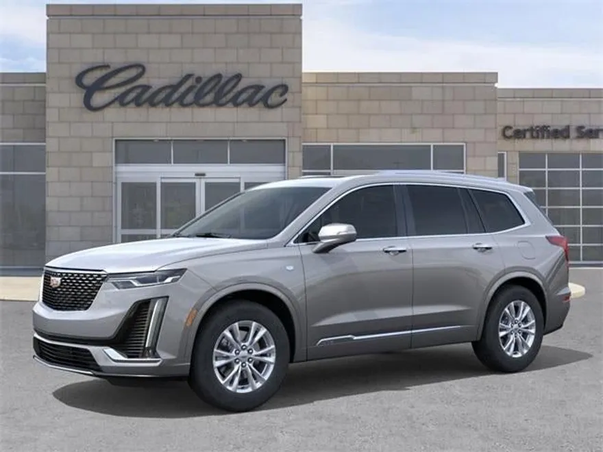 2025 Cadillac XT6 Luxury photo 1