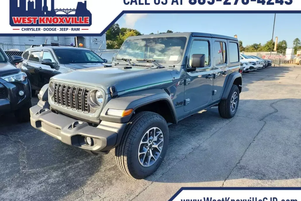 2026 Jeep Wrangler Sport S photo 1