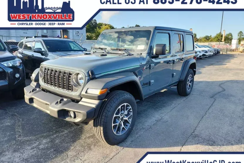 2026 Jeep Wrangler Sport S photo 1