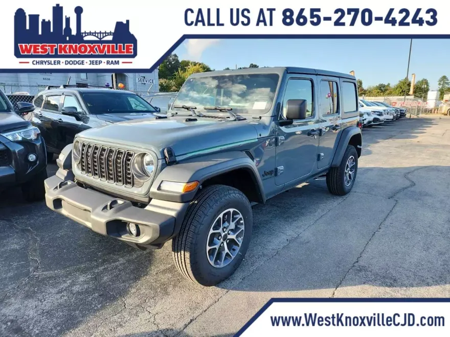 2026 Jeep Wrangler Sport S photo 1
