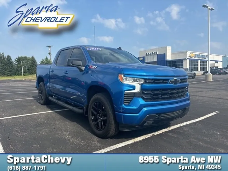 2023 Chevrolet Silverado 1500 RST photo 1