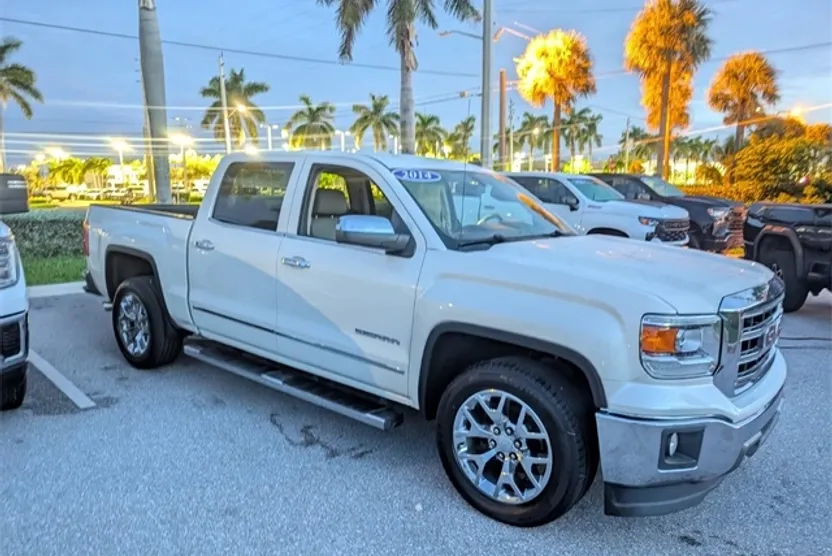 2014 Gmc Sierra 1500 SLT photo 1