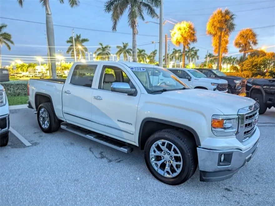 2014 Gmc Sierra 1500 SLT photo 1